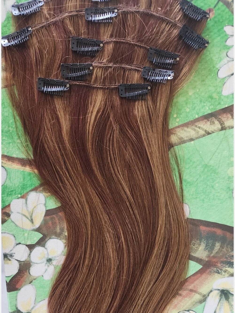 🆕️ Brand New 🌱 22 inch Real Hair Extensions Ready To Ship 5 Pc